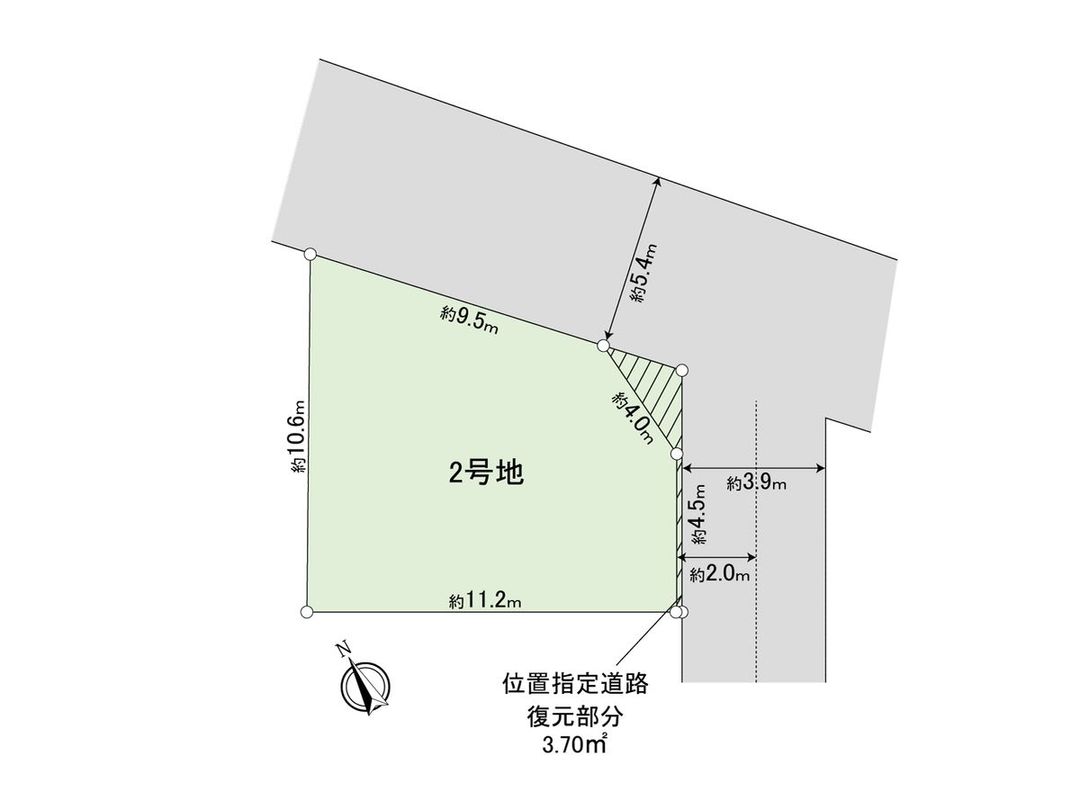98.35㎡ Land Plot for Sale in Suginami's Kamiogi, Tokyo - Thumbnail 3
