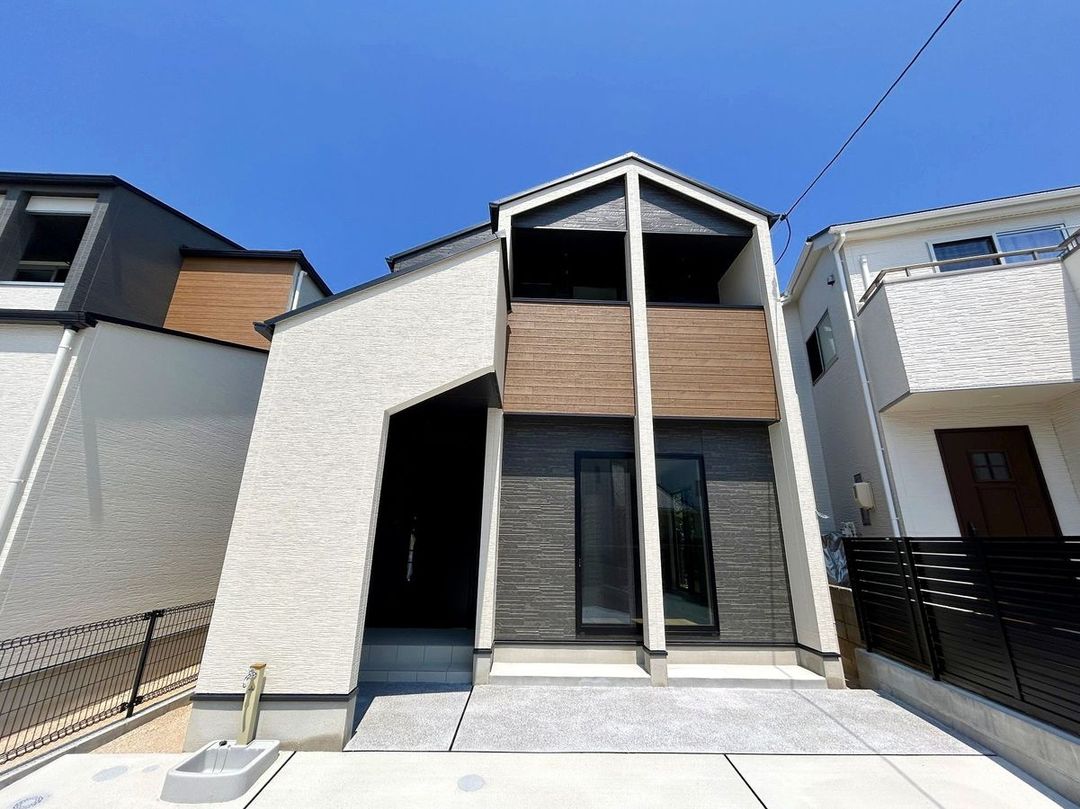 New 4LDK House in Apidai, Hatsukaichi - July 2025 Completion - Thumbnail 2