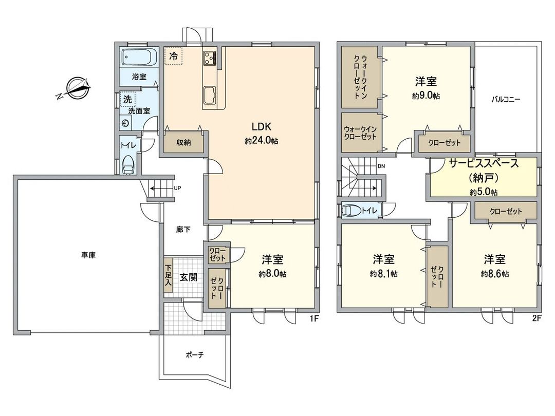 4SLDK Detached House for Sale in Shingū, Fukuoka - Thumbnail 3