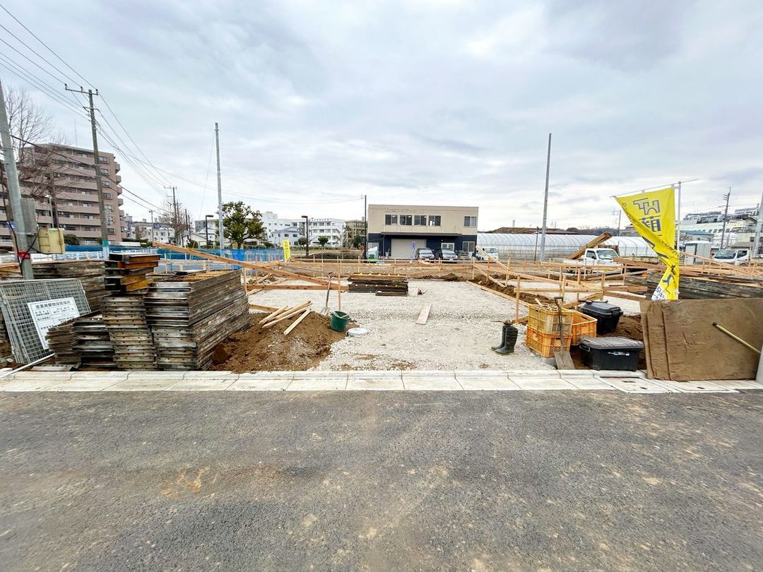 New 3LDK House in Fuchu, Tokyo | 90.25 sqm | Completion 2026 - Thumbnail 2