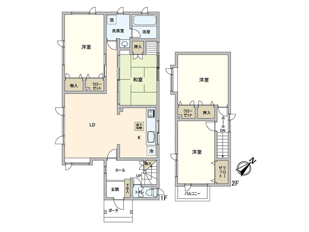 4LDK House for Sale in Shiroishi-ku, Sapporo, Hokkaido - Thumbnail 3