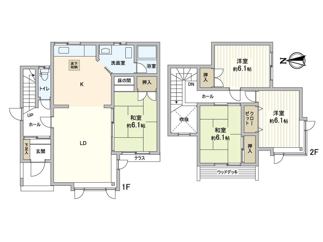 4LDK Detached House Near Hoshiumi Station, Sapporo - Thumbnail 3