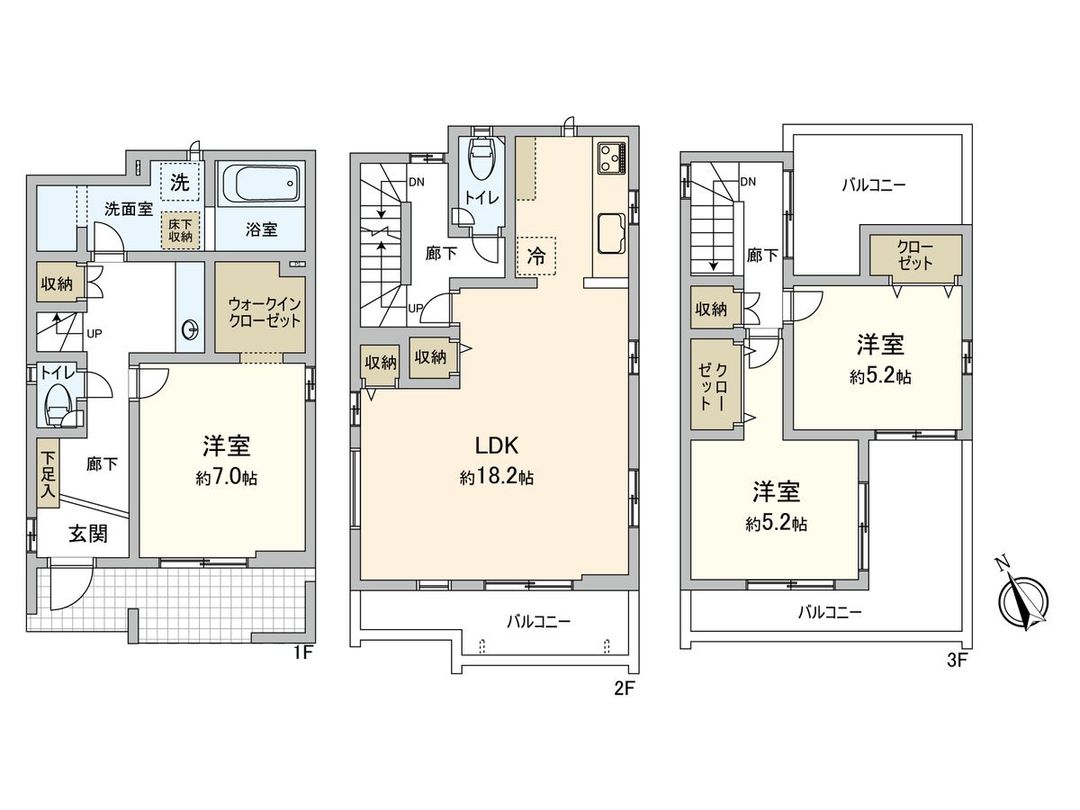 New 3LDK House in Anjo City, Aichi | 2026 Build | Near Minami-Anjo Station - Thumbnail 3