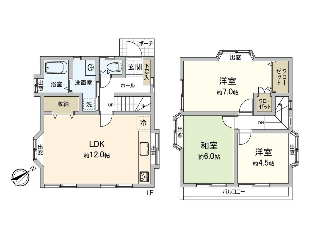 3LDK Resale House in Kanagawa-ku, Yokohama - 69.56 sqm - Thumbnail 3