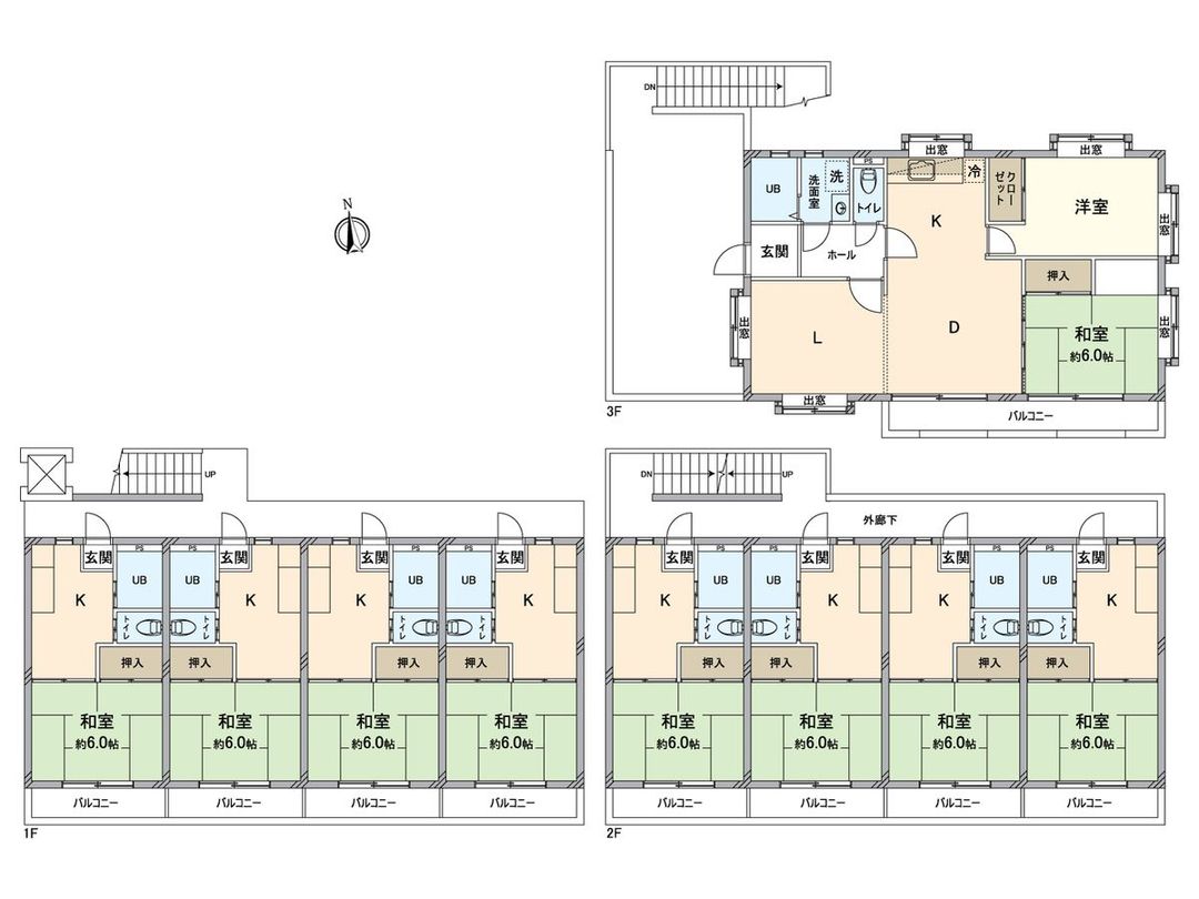 Apartment Building for Sale in Hachioji, Tokyo - Thumbnail 2