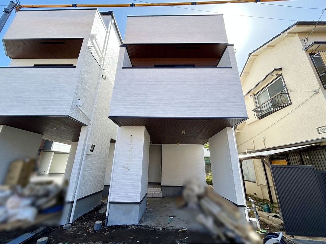 New Build House in Kamitakada, Nakano, Tokyo - 2SLDK - Thumbnail 2