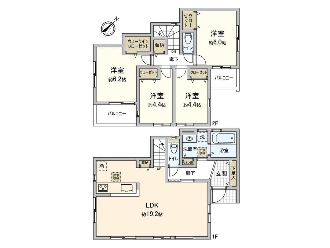 New 4LDK House in Fujisawa near Chogo Station - Thumbnail 3