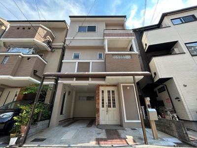 Renovated 4LDK House in Abeno-ku, Osaka - 92m² — House, Abeno, Osaka