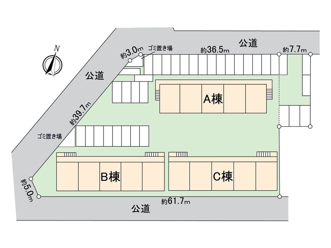 Three Apartment Buildings for Sale in Owariasahi, Aichi - Thumbnail 2