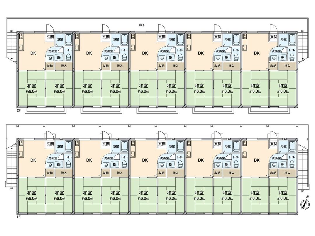 Three Apartment Buildings for Sale in Owariasahi, Aichi - Image 1