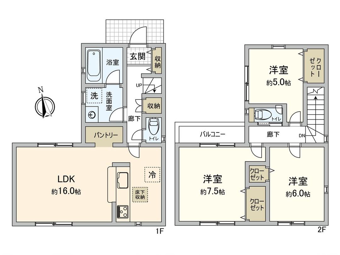 New Build 3LDK House in Kasuya, Fukuoka - Completion 2026 - Thumbnail 3