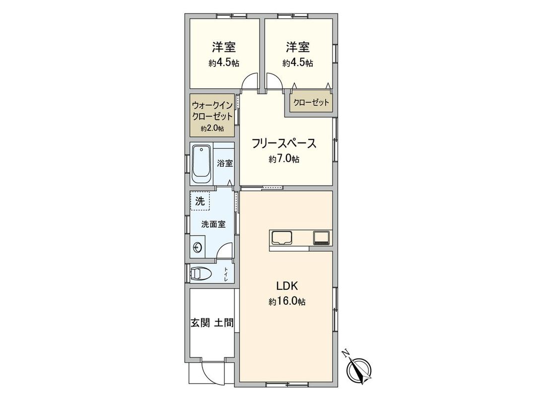 New 2LDK House for Sale in Yawata, Ichikawa City - Thumbnail 3
