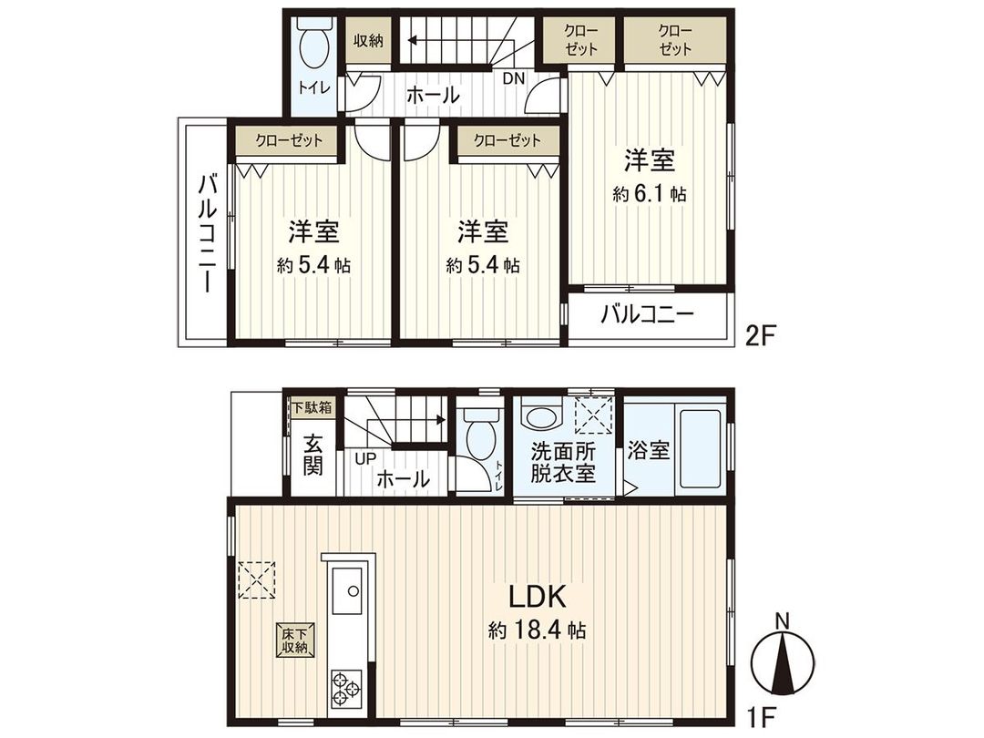 3LDK Detached House for Sale in Nerima, Tokyo - Thumbnail 3