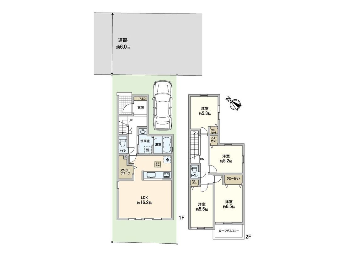 New 4LDK House in Kawaguchi, Saitama - 2026 Build - Thumbnail 3