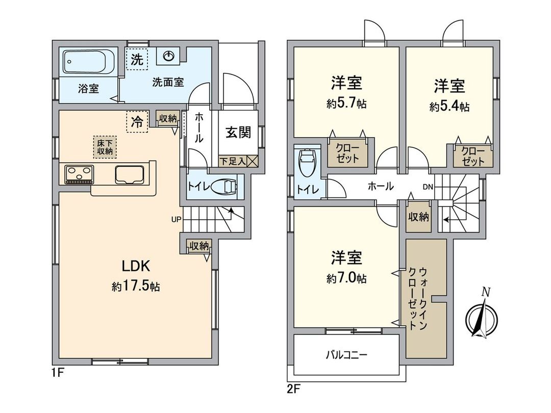 New Build 3LDK House in Kasugai, Aichi | 2026 Completion - Thumbnail 3