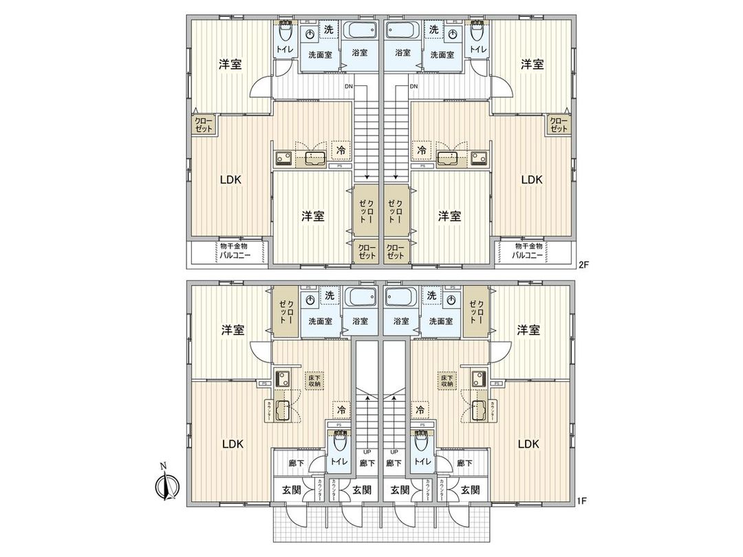 Sejour MIDORI 4-Unit Apartment Building for Sale in Hiroshima - Thumbnail 2