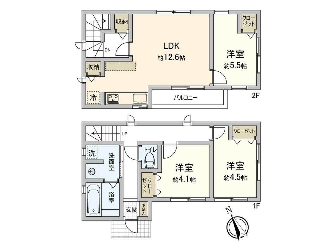 New 3LDK House for Sale in Minami Ward, Yokohama - Thumbnail 2