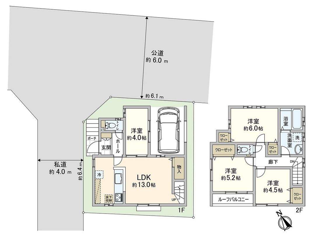 4LDK Detached House for Sale in Higashikurume, Tokyo - Thumbnail 3