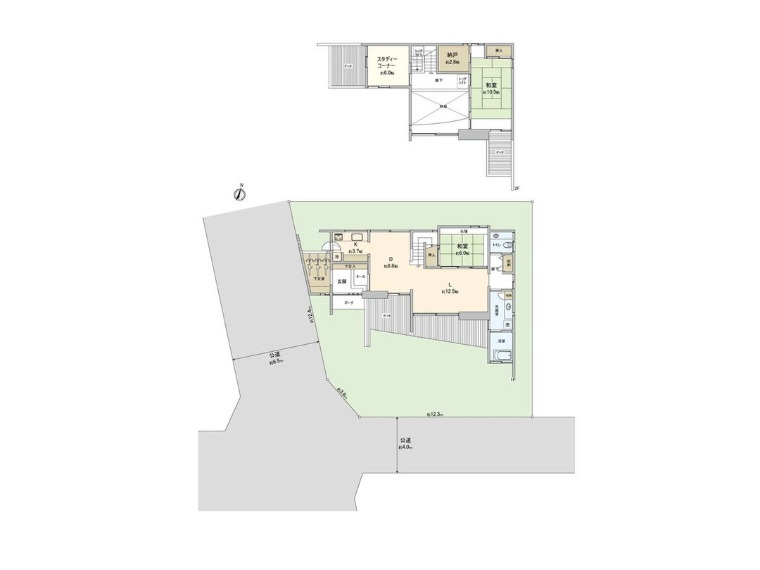 Detached House with Wood Stove & Garden near Higashi-Rinkan Station - Thumbnail 3
