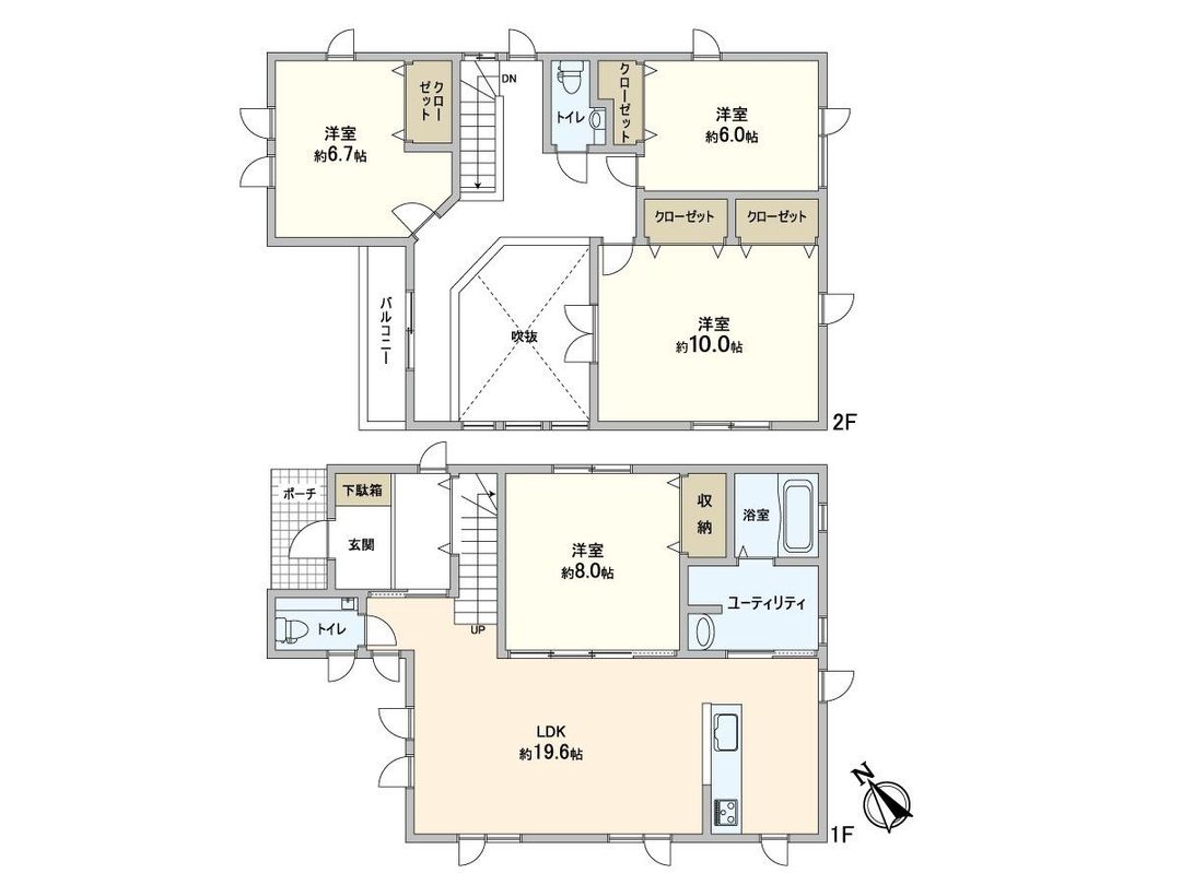 4LDK Renovated House in New Kotoni, Sapporo - 126.64 sqm - Thumbnail 3