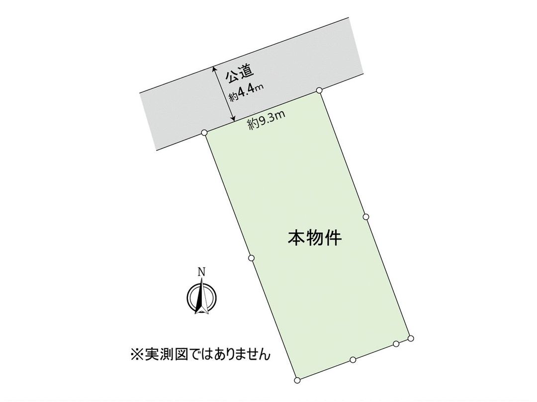 Land for Sale in Midori, Minami-ku, Hiroshima - 189.86 sqm - Thumbnail 3