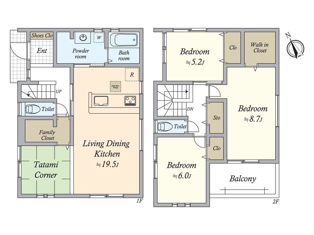 New 3LDK House in Ama City, Aichi | Near Kida Station - Thumbnail 3