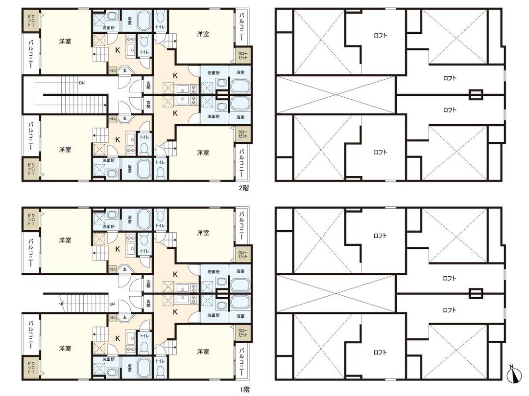 Lafelio Higashisendai Apartment Building for Sale in Sendai - Thumbnail 3