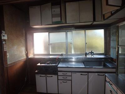 4K Akiya Bank House in Iijima, Nagano on 258.62m2 Land — Kitchen, Iijima, Nagano