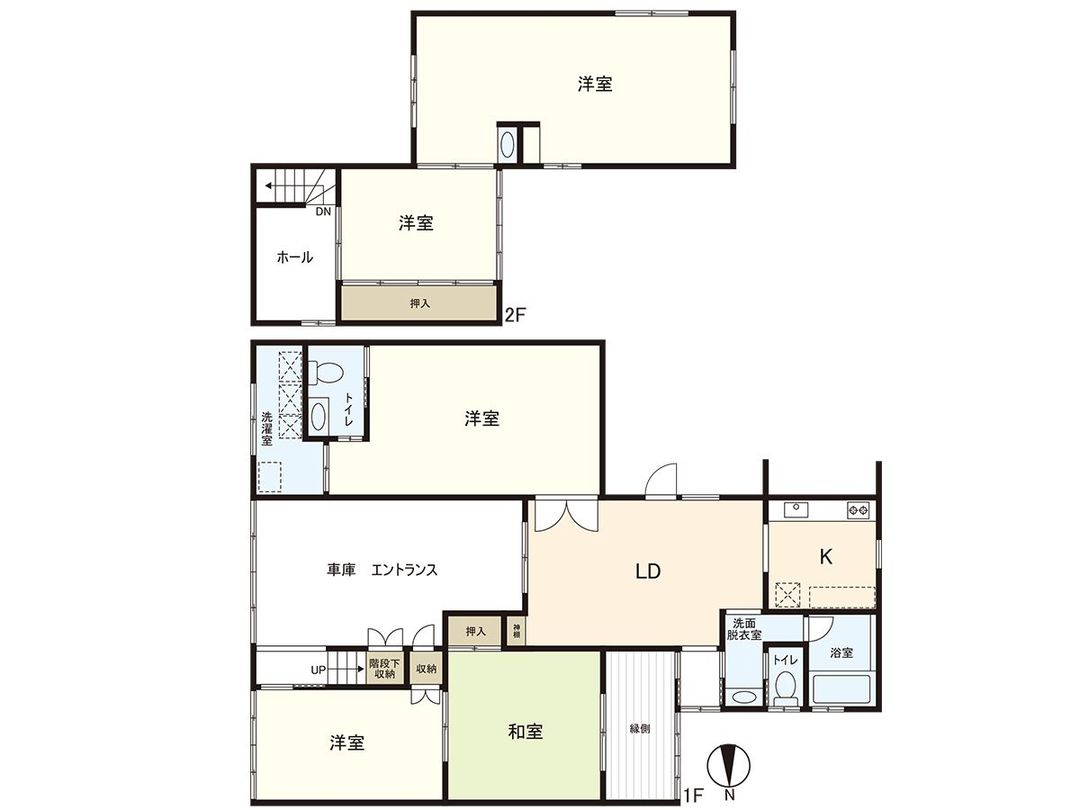 5LDK Detached House for Sale in Nagoya Nishi Ward, Aichi - Thumbnail 2
