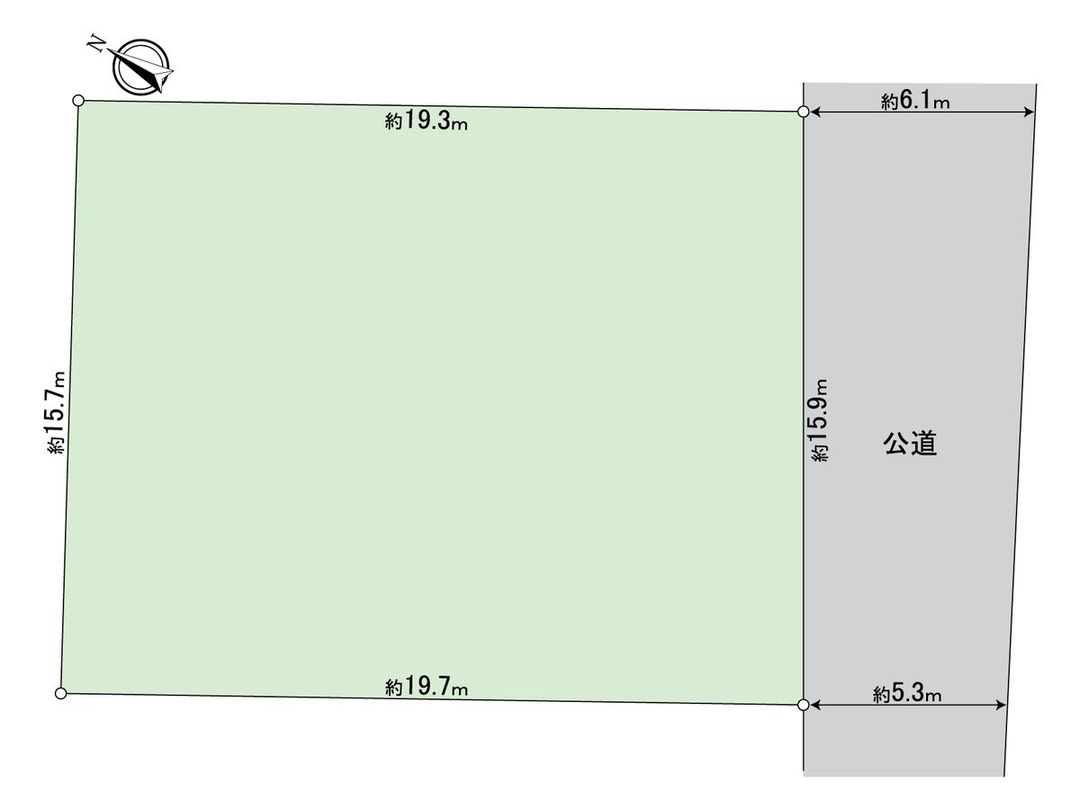 Land for Sale in Denenchofu, Ota Ward, Tokyo - 305.68 sqm - Thumbnail 3