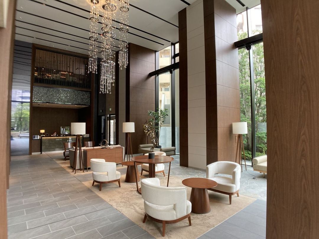 Grand Maison Uemachidai Residence Tower 3LDK in Osaka - Thumbnail 2