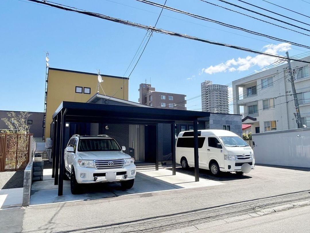 Modern 2SLDK House in Chuo-ku, Sapporo with Large Lot - Thumbnail 2