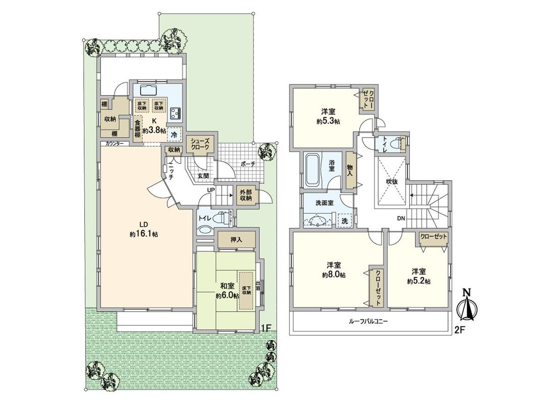 4LDK Detached House for Sale in Matsudo, Chiba - Thumbnail 3