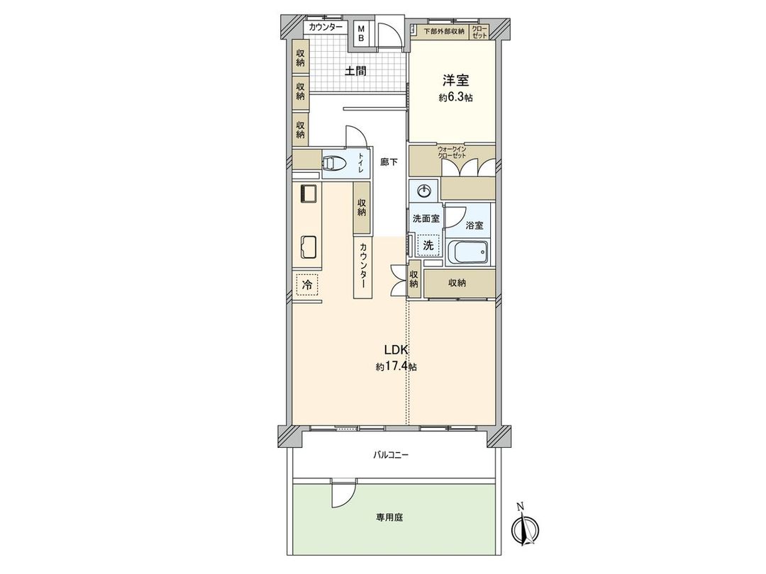 Renovated 1LDK Apartment for Sale in Yokohama's Kamigami Area - Thumbnail 3