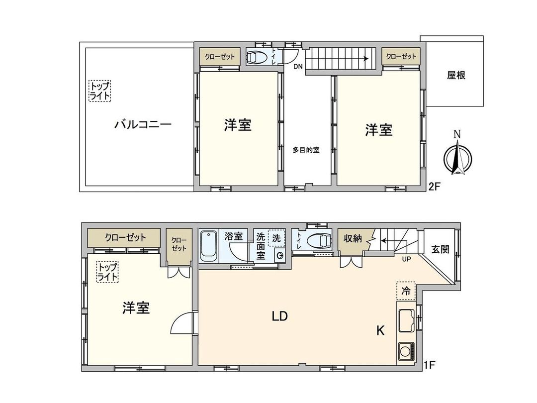 3LDK Detached House for Sale in Nagoya Tempaku Ward - Thumbnail 3