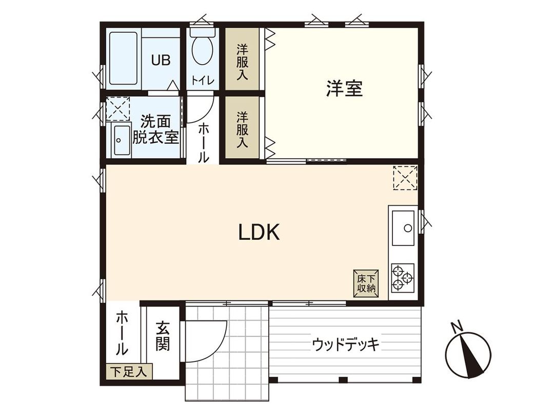 2017 1LDK Detached House for Sale in Sendai, Miyagi - Thumbnail 3