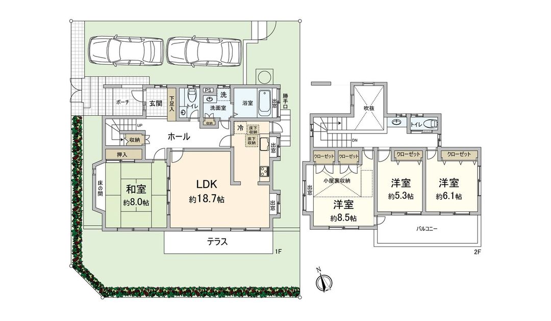4LDK Detached House in Nishi Ward, Fukuoka City for Sale - Thumbnail 3