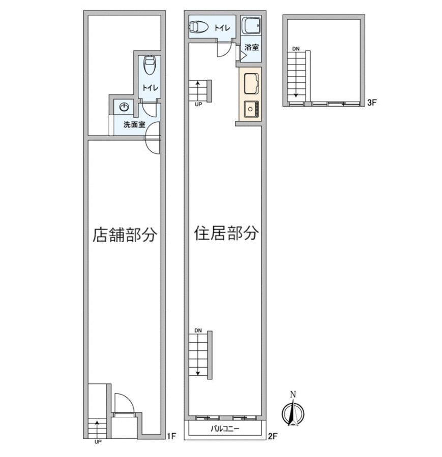 Commercial Property with Shop and Living Space in Okayama City - Thumbnail 3
