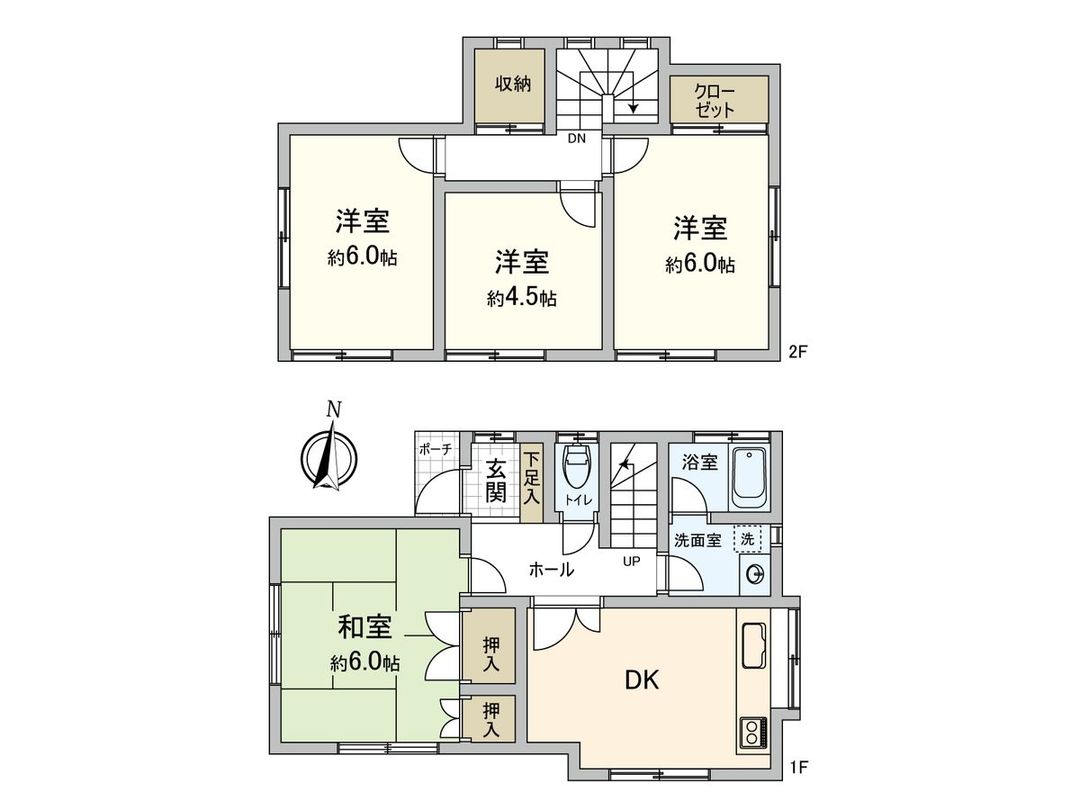 4DK Detached House for Sale in Hodogaya, Yokohama - Thumbnail 2