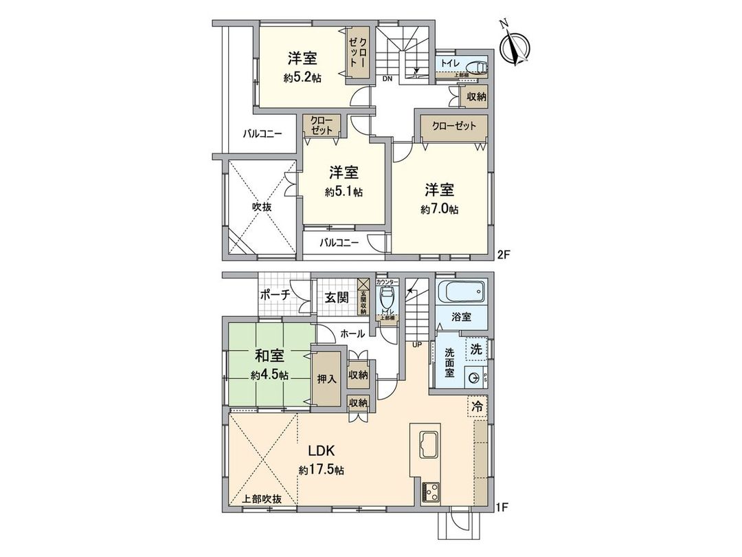 4LDK Detached House for Sale in Higashi-ku, Fukuoka City - Thumbnail 3