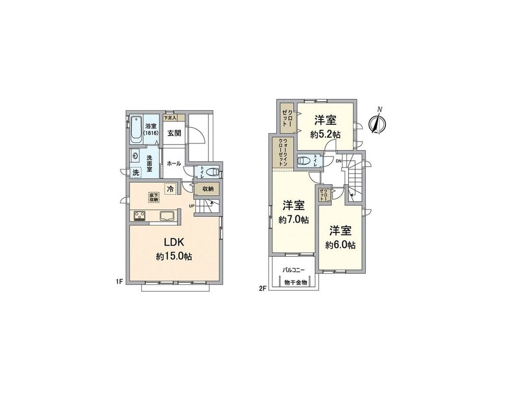 New 3LDK Detached House in Higashi-ku, Fukuoka City - Thumbnail 3