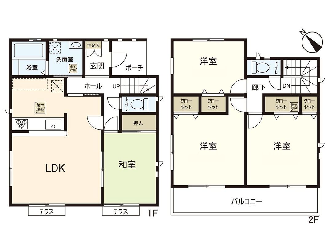4LDK Detached House for Sale in Imazumi, Sendai - Thumbnail 2