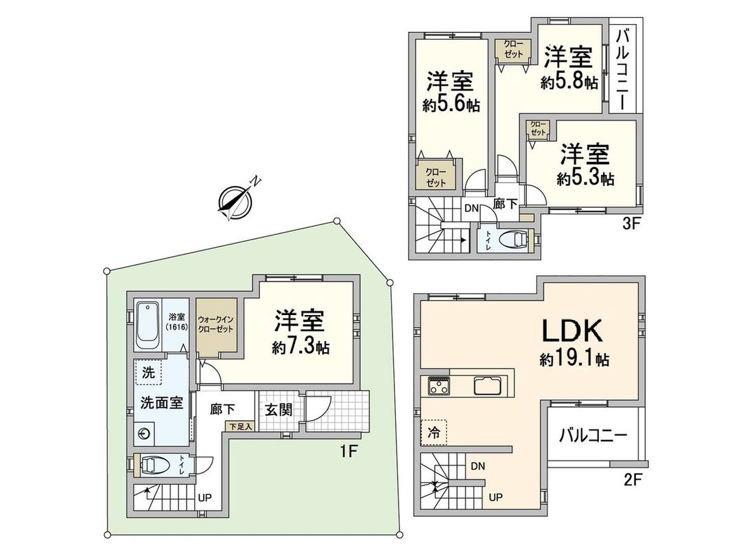 2022 4LDK Detached House in Hakata, Fukuoka | Near Minami-Fukuoka Stn - Thumbnail 3