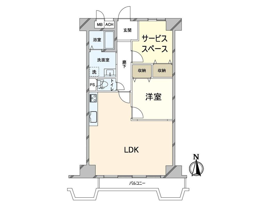 1SLDK Apartment for Sale in Tennoji Ward, Osaka - Thumbnail 2