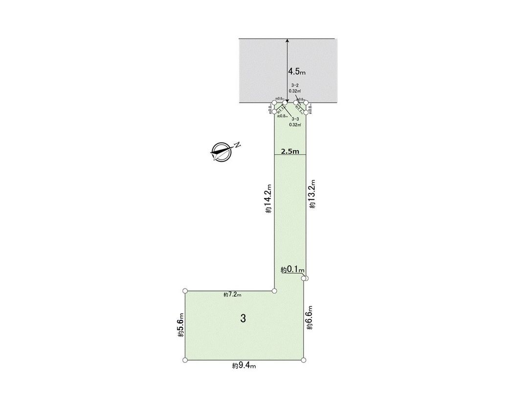 90.76 sqm Vacant Land for Sale in Hirai, Edogawa, Tokyo - Thumbnail 3