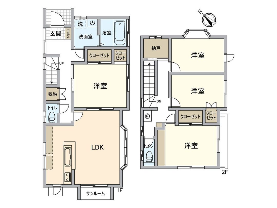 4SLDK House for Sale in Inage Ward, Chiba City - Thumbnail 3