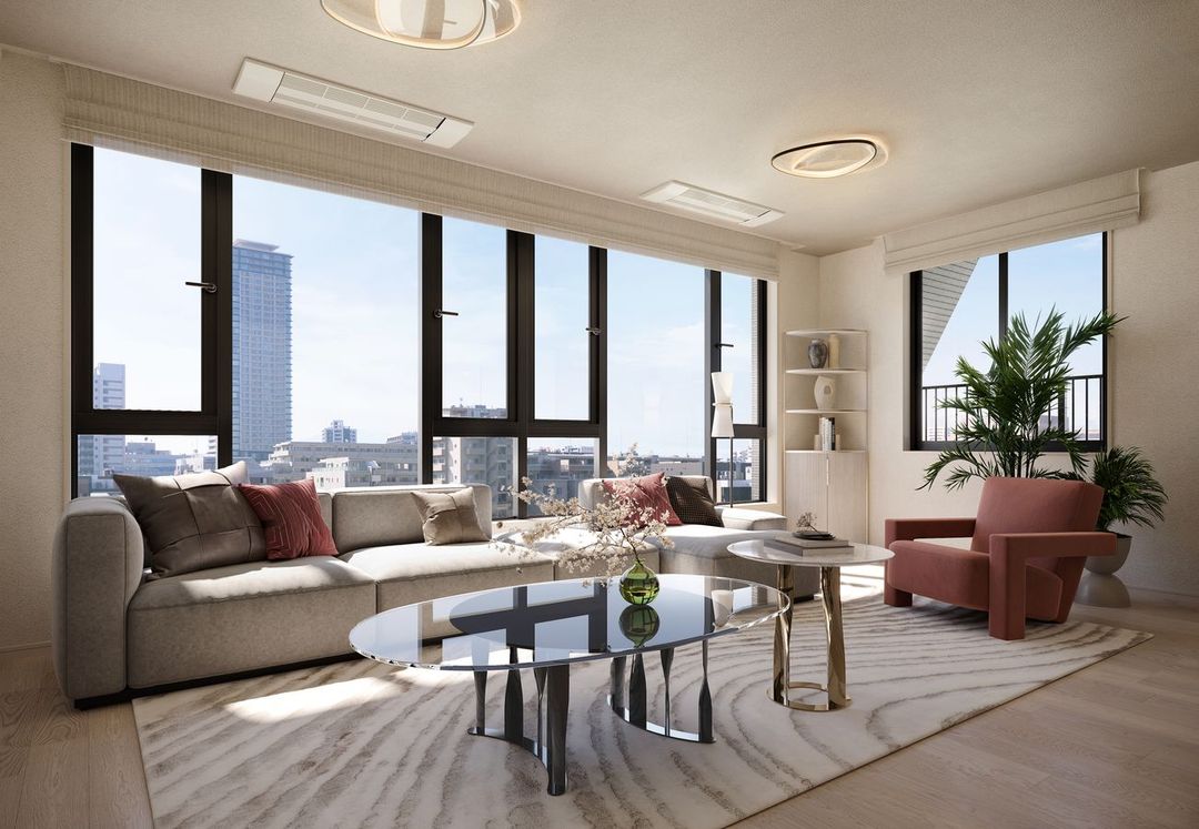 New 3LDK Apartment in Nishijin, Fukuoka City - Thumbnail 2