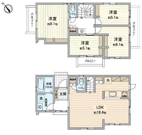 Land for Sale in Setagaya's Kyūda, Tokyo - 116.92 sqm Plot - Thumbnail 3