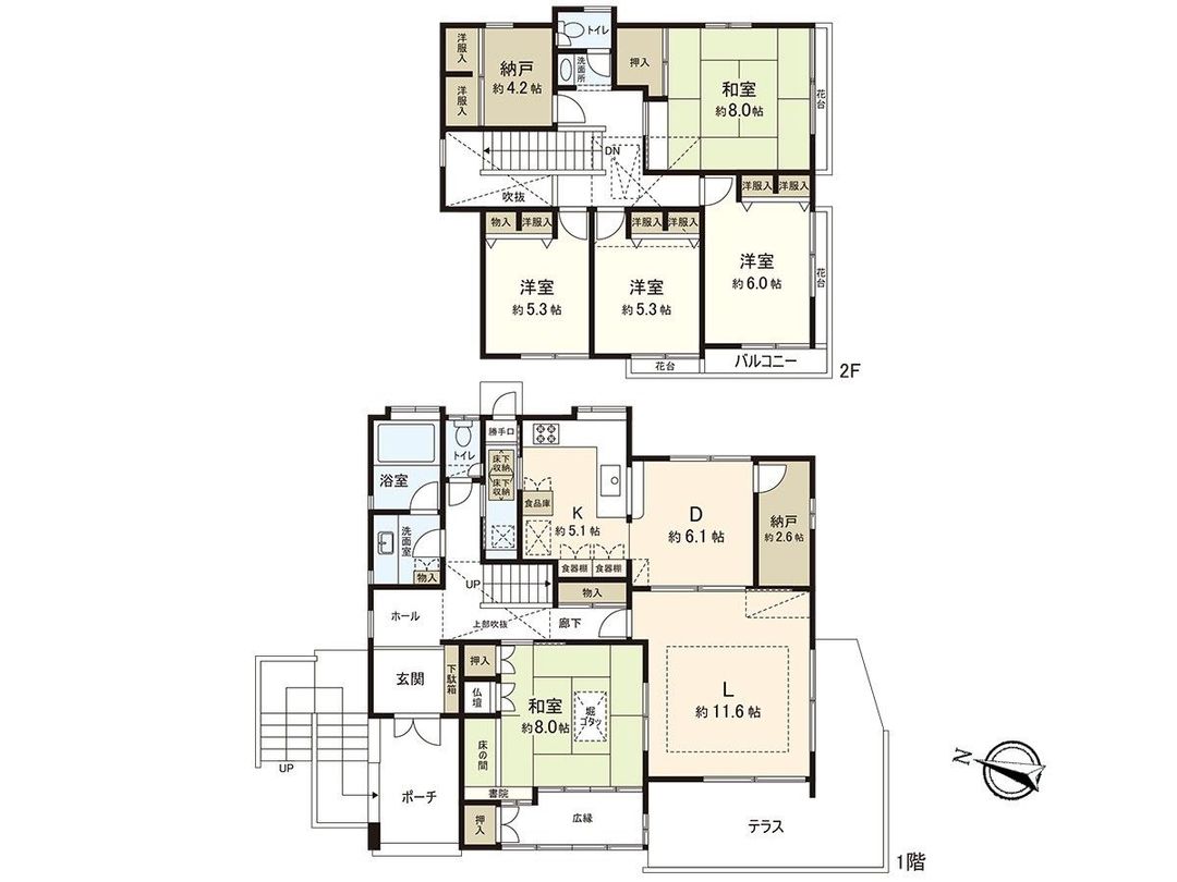 5SLDK House for Sale in Tokorozawa, Saitama - Thumbnail 3