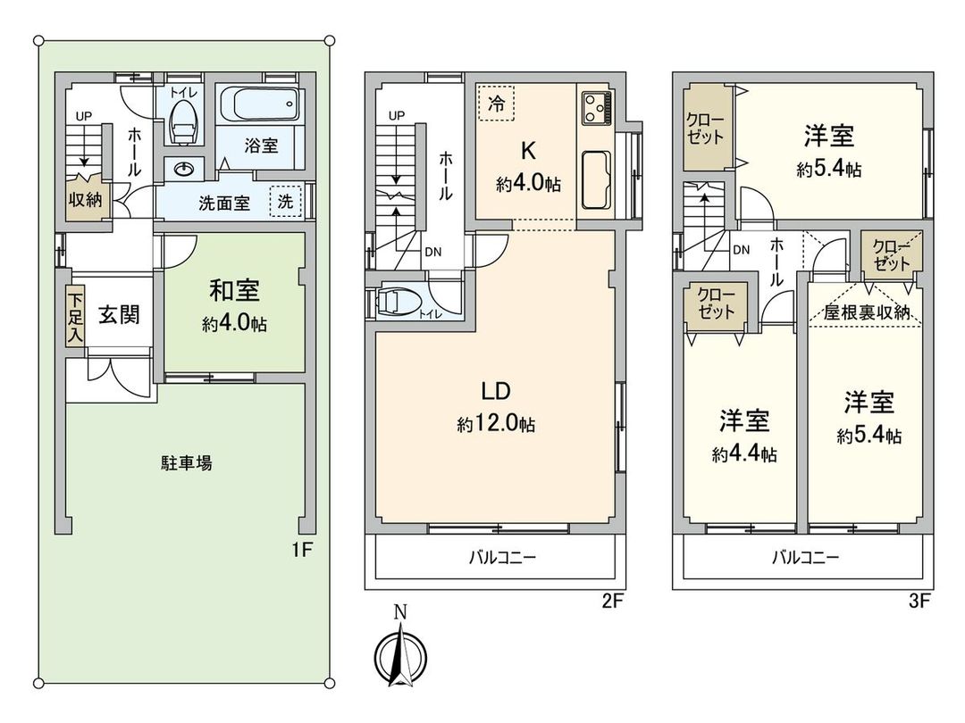 4LDK Steel-Framed House in Tsurumi-ku, Osaka City - Thumbnail 3